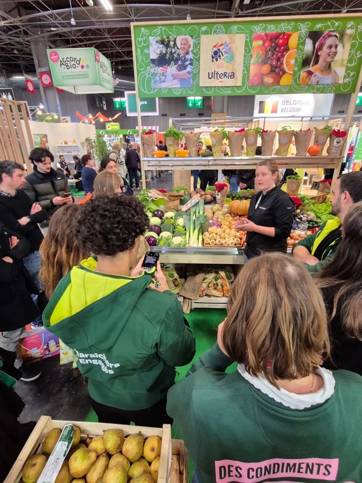 Rayon Fruits & Légumes